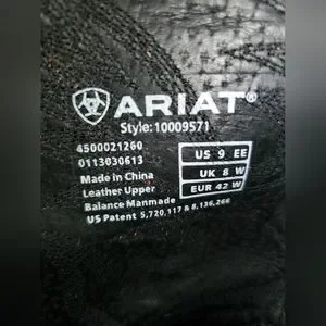 Ariat 10009571 clearance